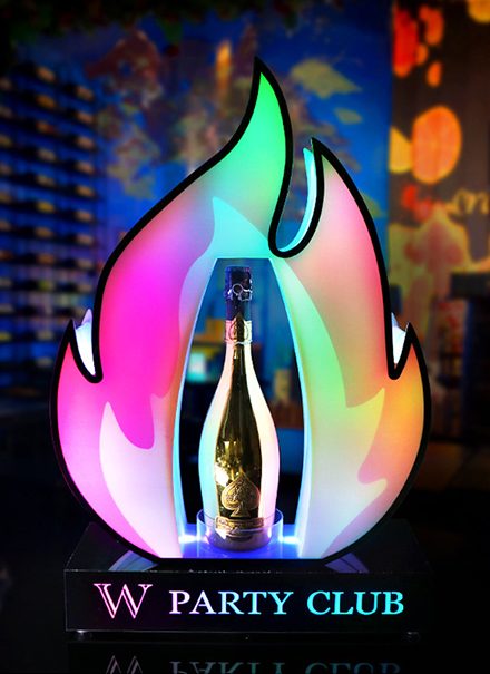 LED Bottle Presenter
