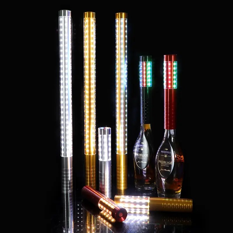 23cm Led Strobe Bottle Stick For Wine Bottle Service