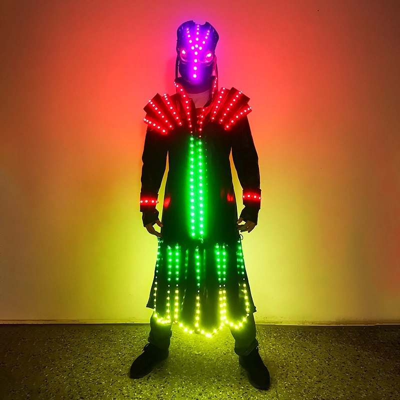 Case of Luminous Suit