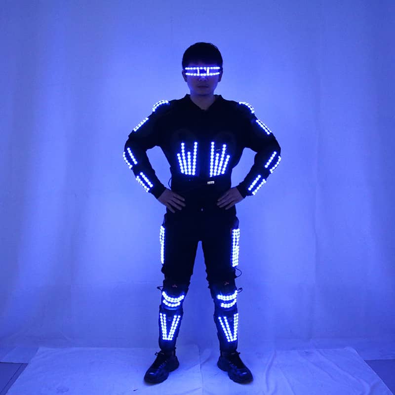 Nightclub Performance DJ Singer Bar Dance Costume Suits