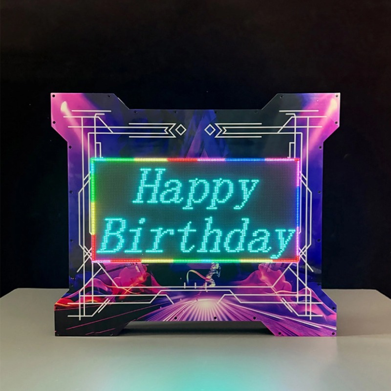 Custom Logo Glorifier Letter Board Sign for Nightclub