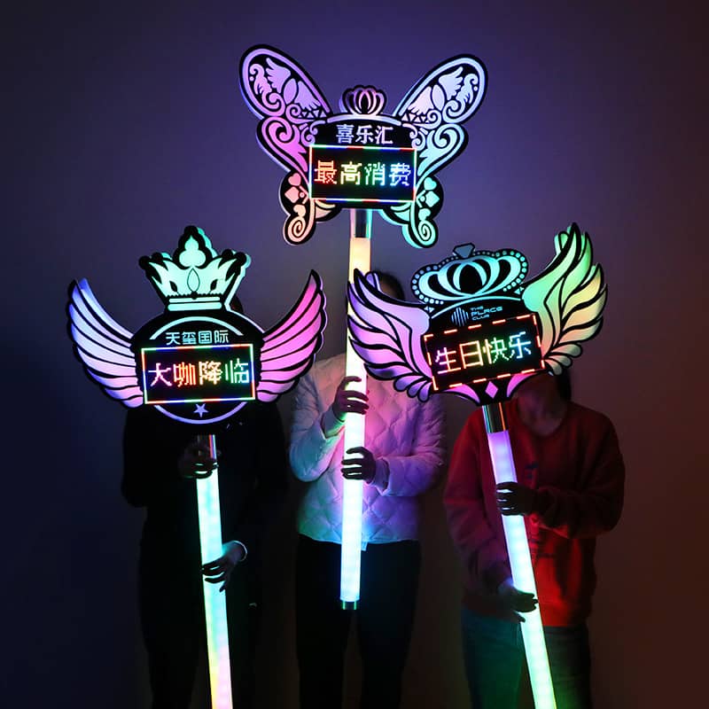 LED Marquee Message Board Sign VIP Service for Nightclub