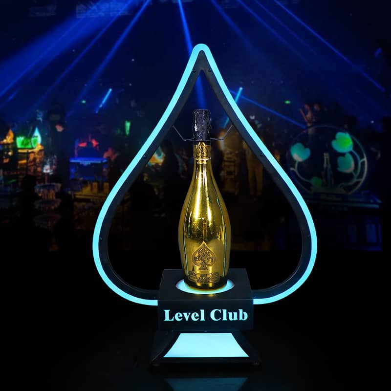 LED Wine Display Club Bottle Service Presenter for Night Club