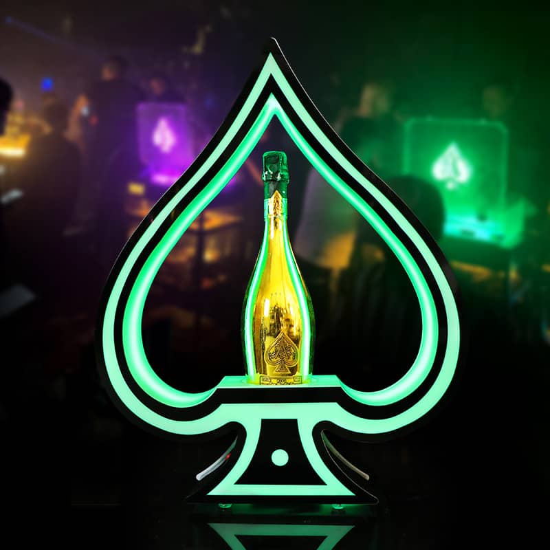 Custom LED Champagne Buckets Cooler Ice Bucket Beverage Tubs Light up Champagne Bars Night Party