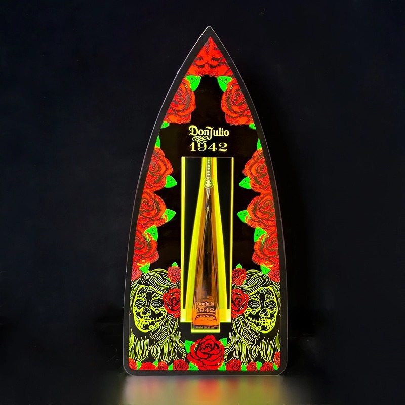 LED Light Glowing VIP Display Presenter for 1942 Tequlia Wine Champagne