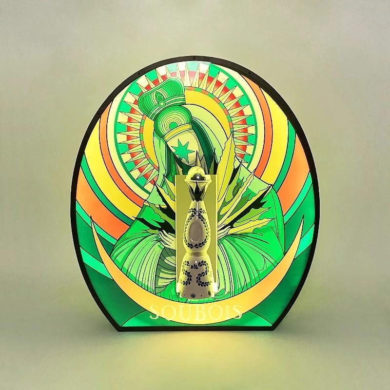 Latest Custom Rechargeable Plastic Bottle Presenters for Club Nights