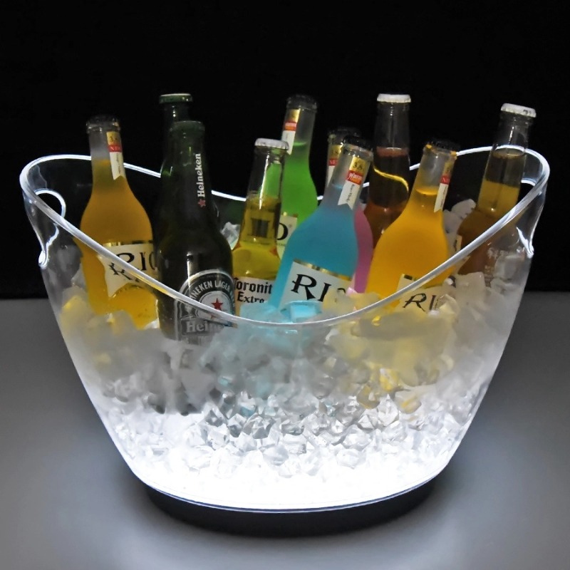 Plastic  Wine Beer Champagne Bucket for Party Club