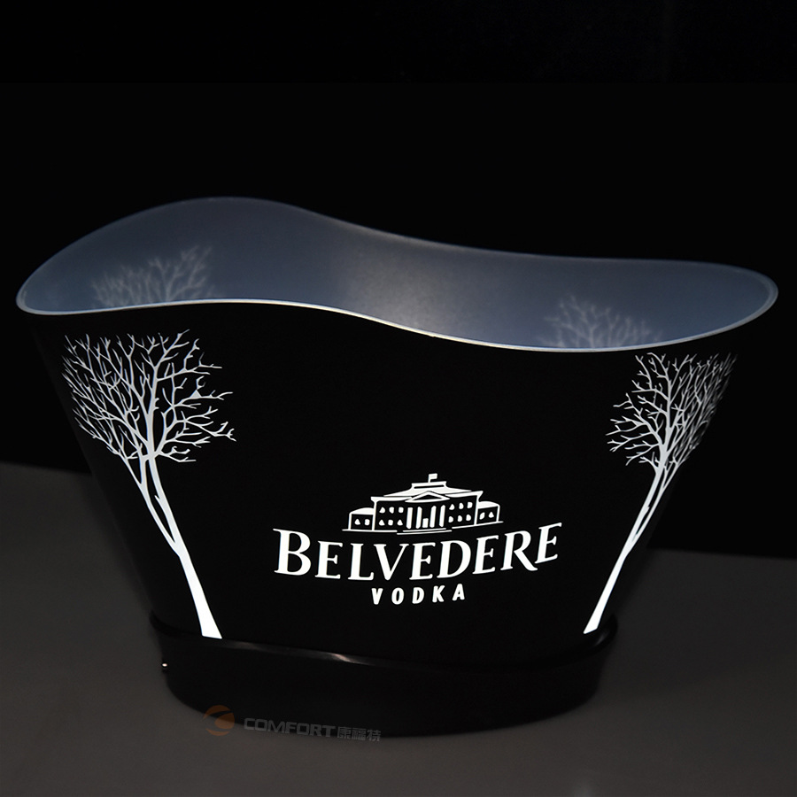 New Design Led Belvedere Ice Bucket for Nightclub