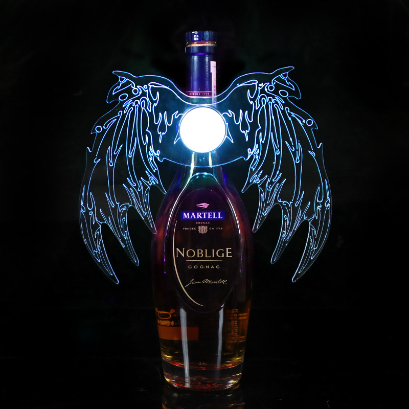 Rechargeable Champagne Wine Bottle Decoration Strobe Baton