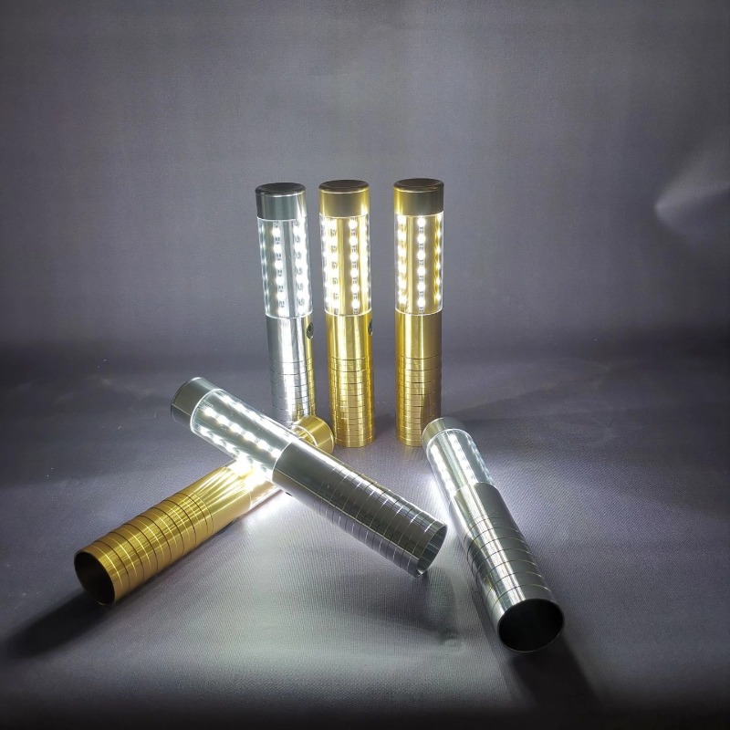 Flashing light stick for events for Champagne Wine decoration VIP Service