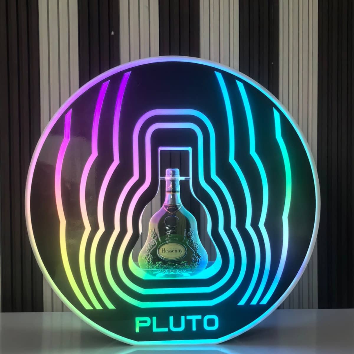LED Bottle Display