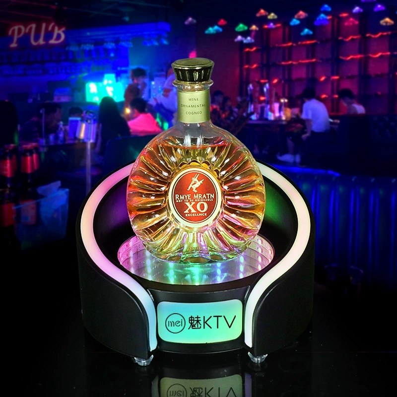 LED Bottle Display