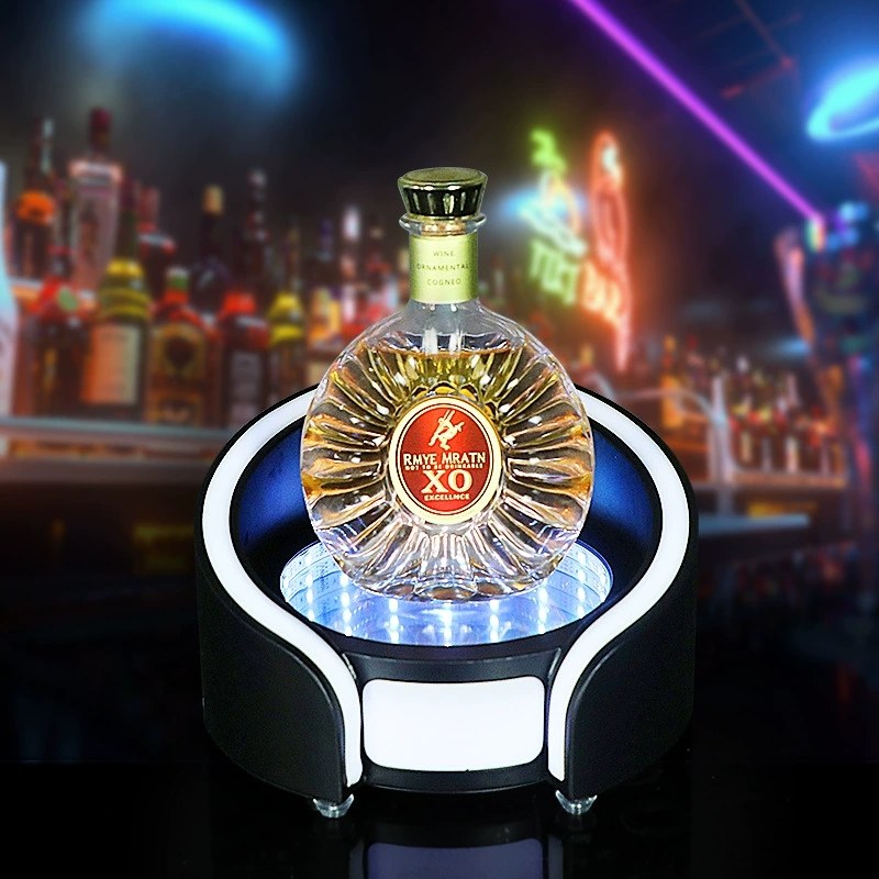 Rechargeable Illuminated Bottle Glorifier Led Presenter
