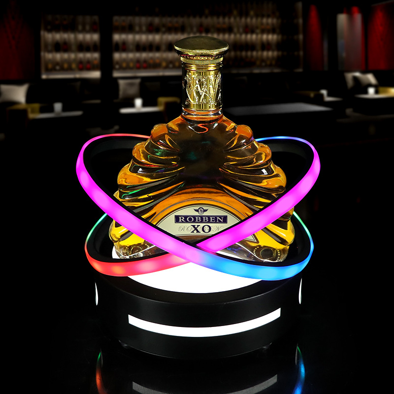 Led Bottle Presenter