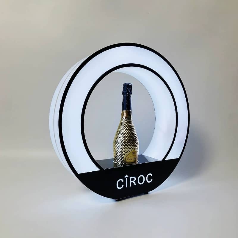 LED Champagne Glorifier Display VIP Bottle Presenter for Nightclub