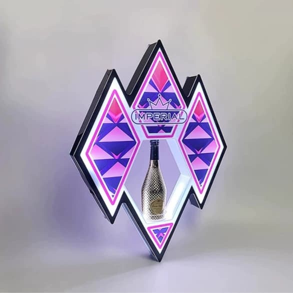 LED Bottle Display