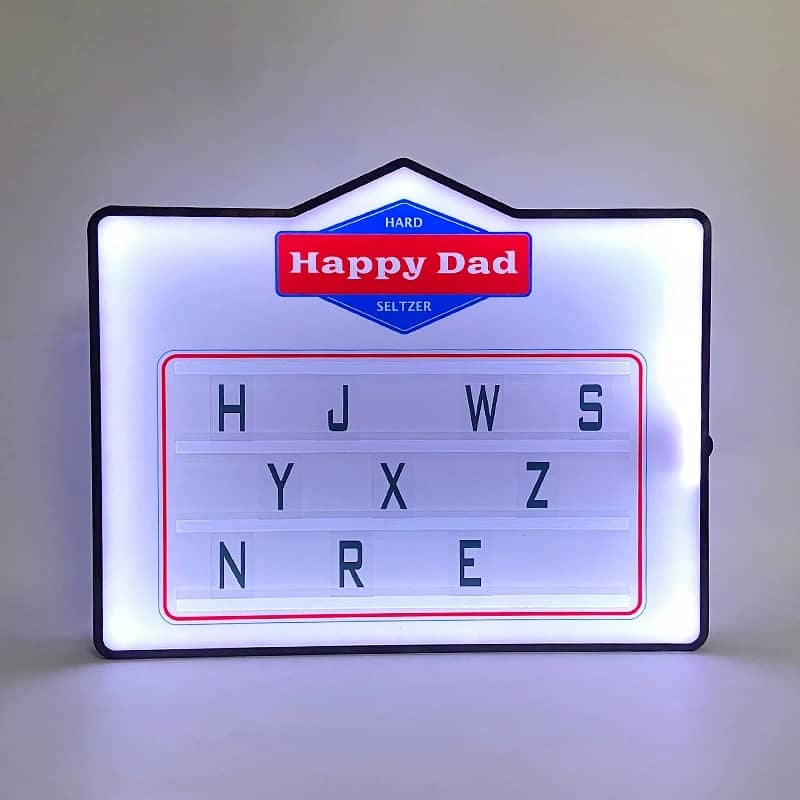 Led message board