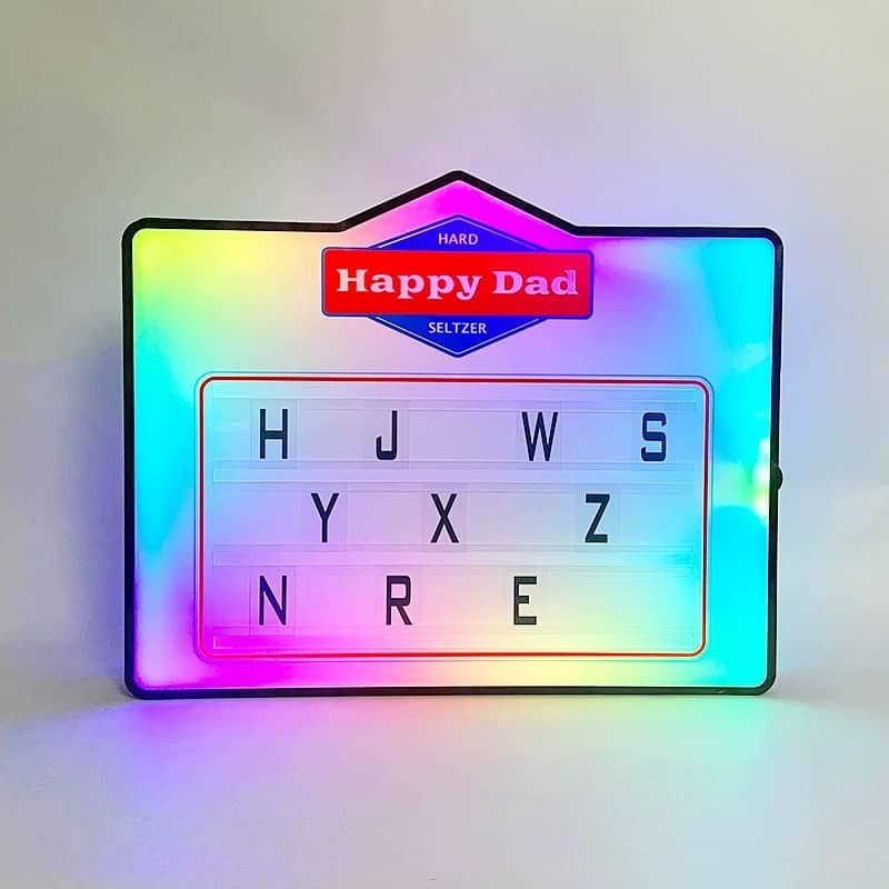 LED Acrylic Message Display Sign LED Letter Board