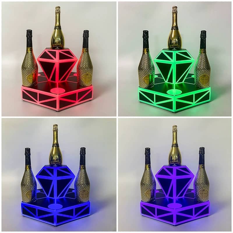 LED Bottle Display