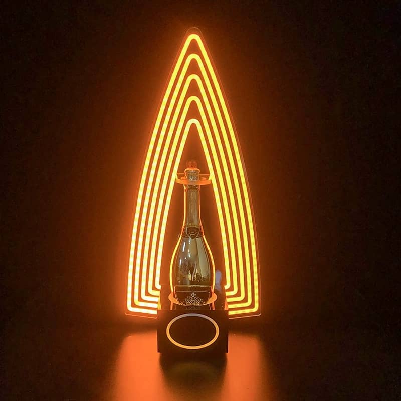 Tequila Don Julio 1942 LED Light  VIP Display Presenter for Wine Champagne