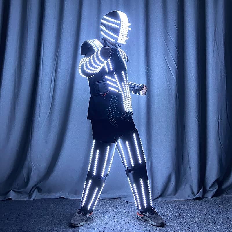 Multicolor LED Suit