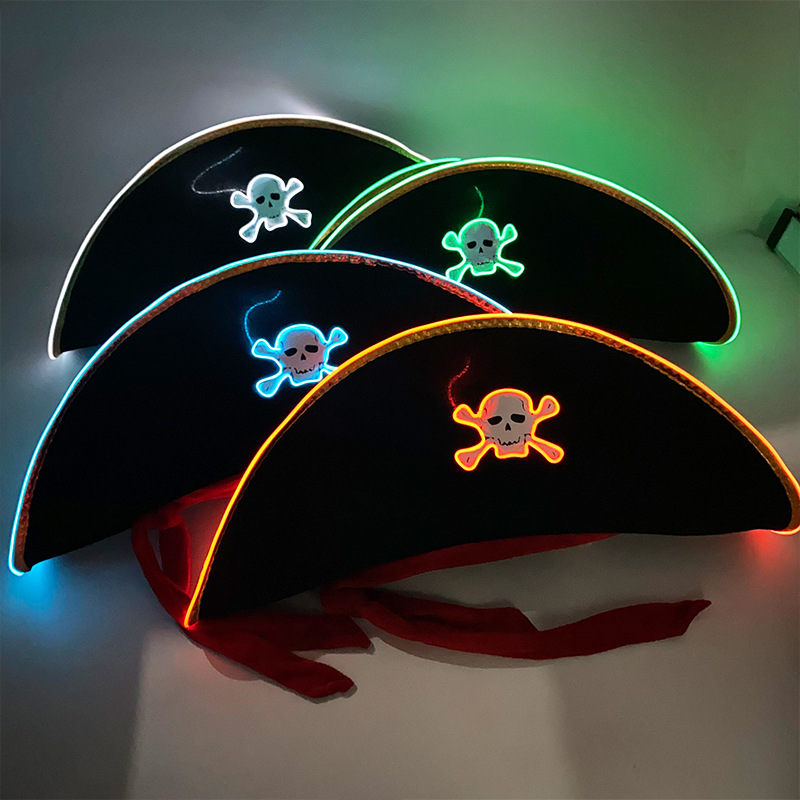 Pirate Hats Ship Shaped Cap Costumes Cosplay