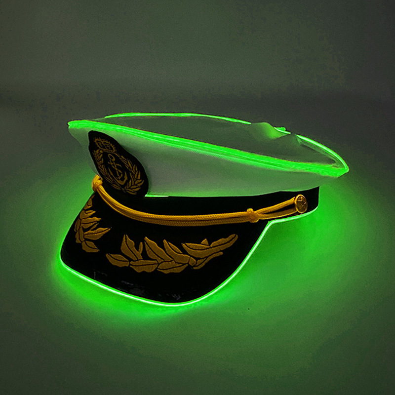 Navy Captain Hat