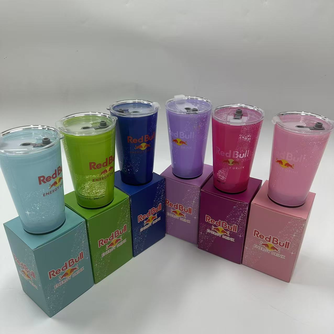 Redbull Cup LED Water entry-induced luminescence